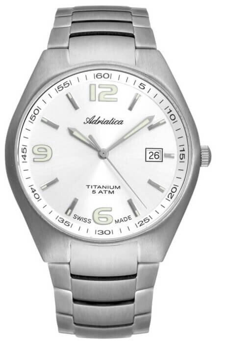 Zegarek męski Adriatica Classic A1069.4153Q