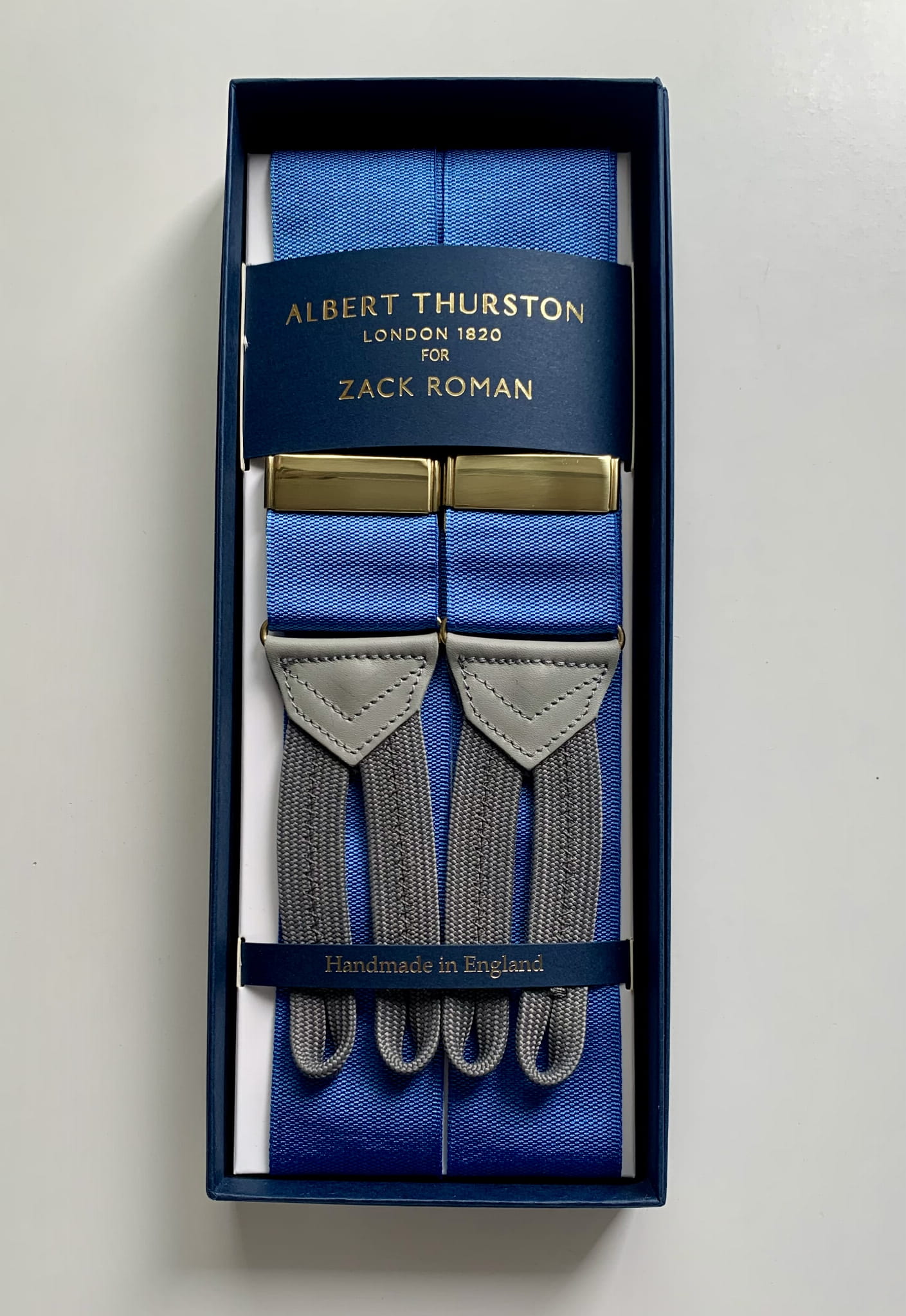 Szelki niebieskie Royal Blue