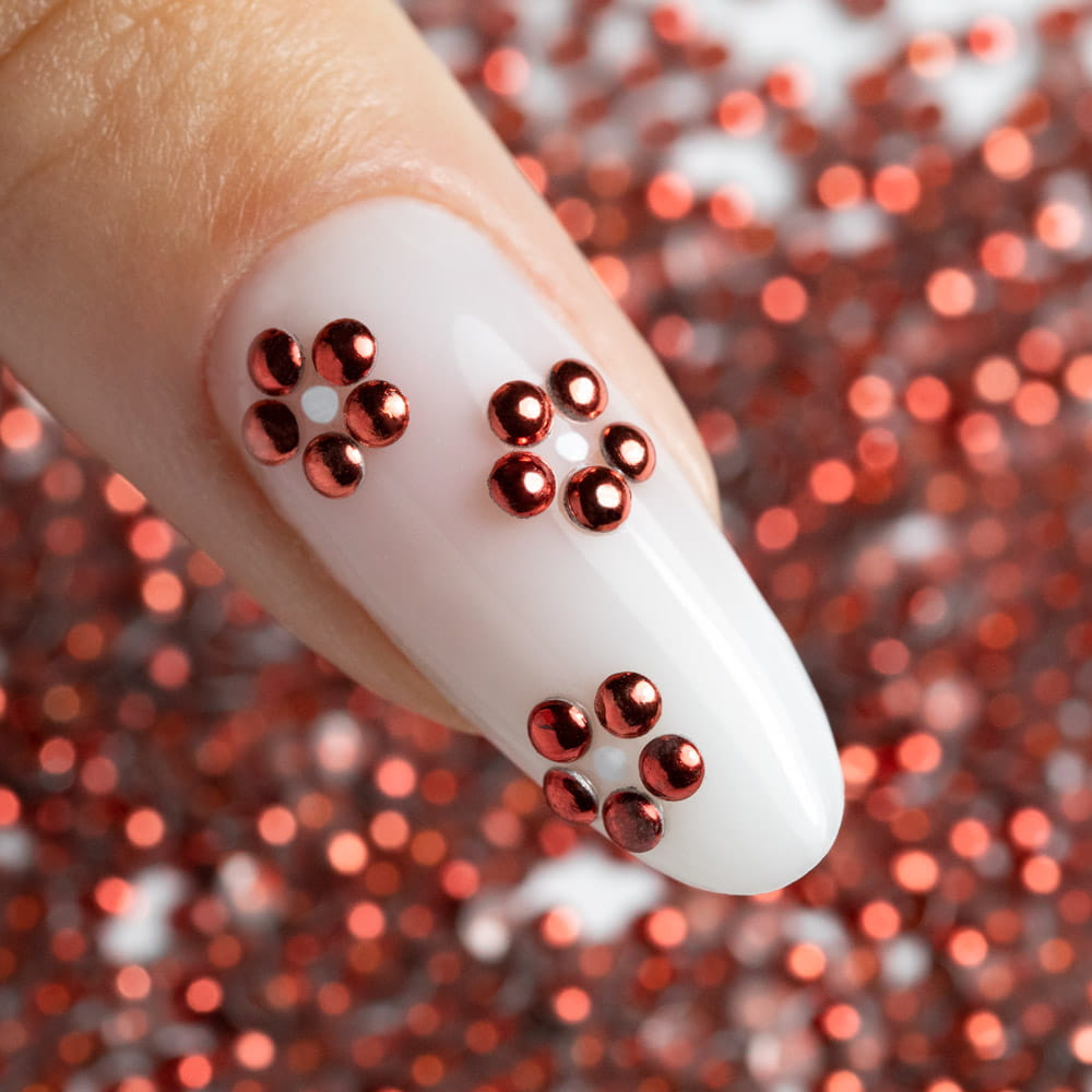 ShinePins gładkie ćwieki błyskotki ozdoby do paznokci mini NTN Premium Nr 5 5g