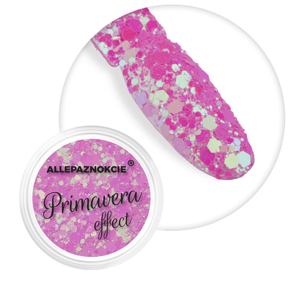 Pyłek do paznokci Primavera Allepaznokcie 1 g Nr 8