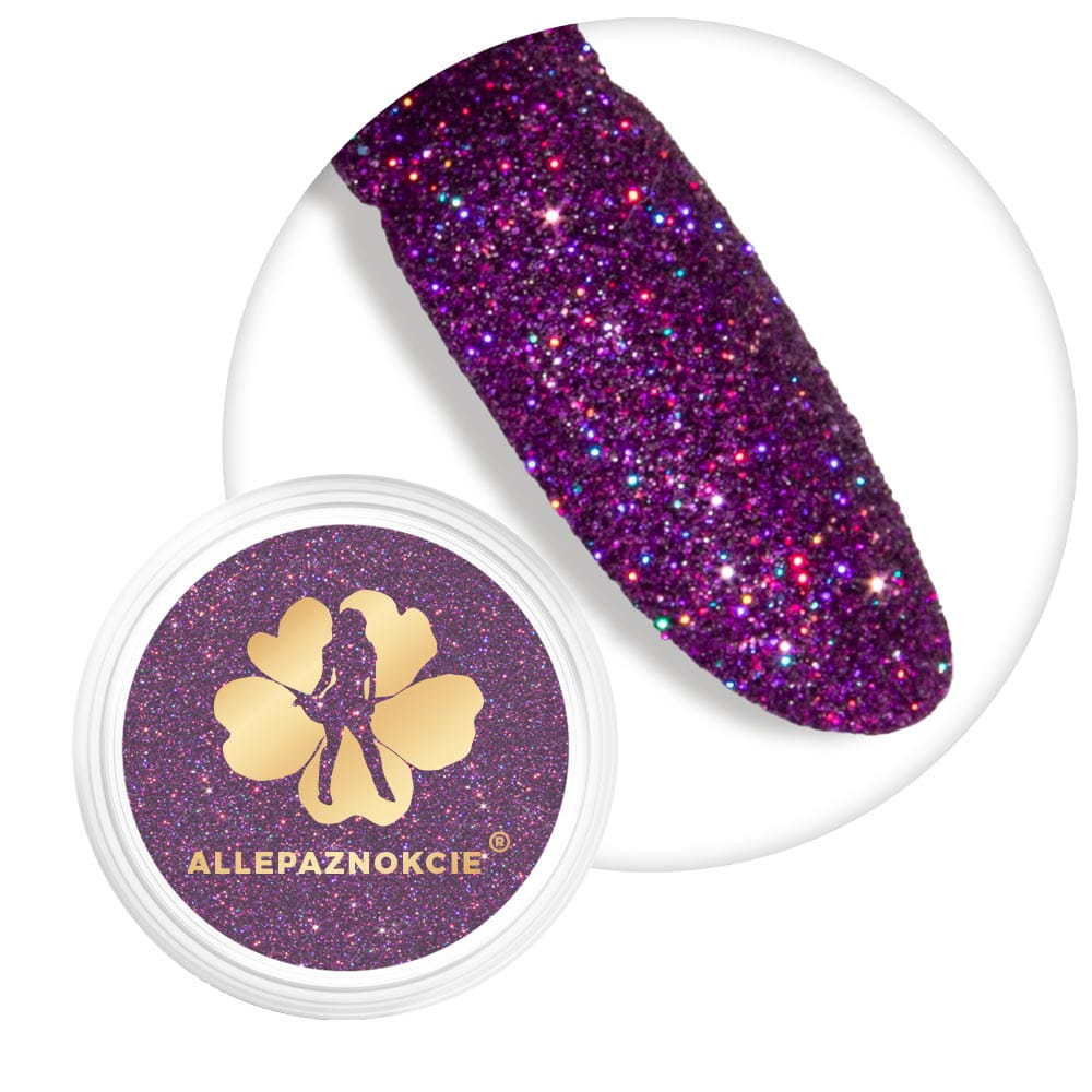 Brokat do paznokci w słoiczku Nr 64 2g