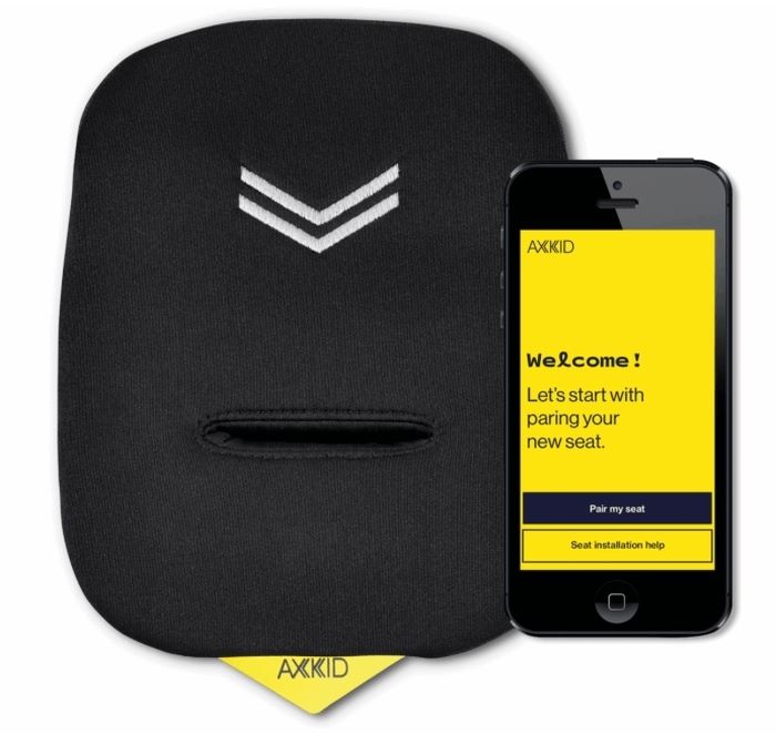 Axkid Connect - uniwersalna wkładka z funkcją Smart