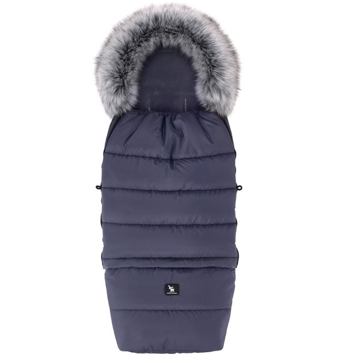 Cottonmoose Śpiworek Combi 3 w 1 od 0 do 42 m-cy-Granatowe