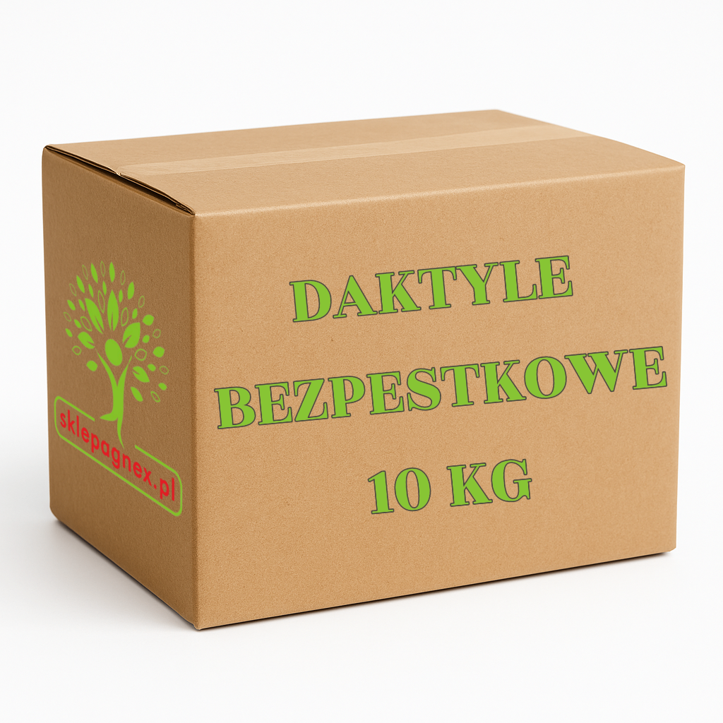 Daktyle suszone bez pestek 10 kg HURT