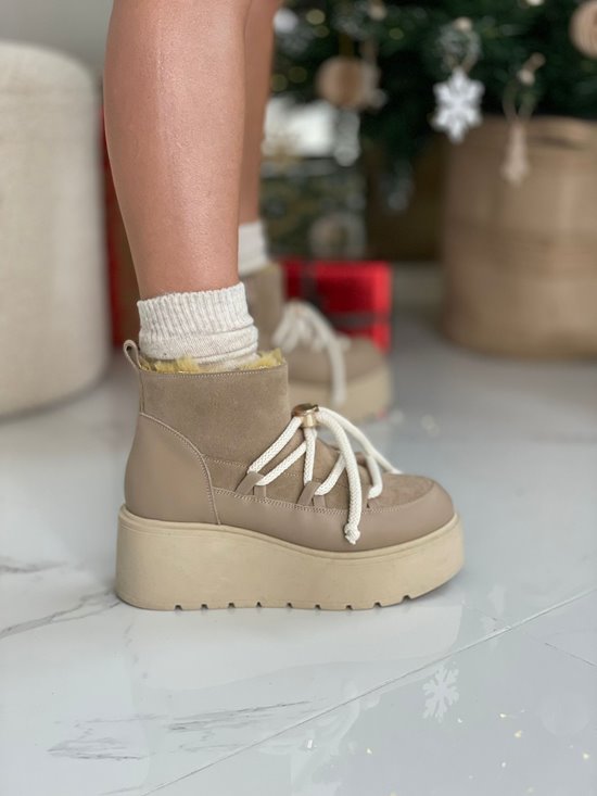 Śniegowce 008 - 1 Corda welur / lico wada