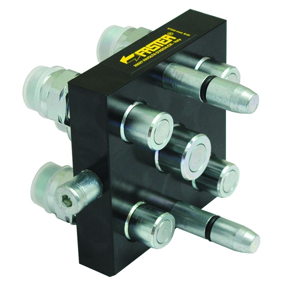 Multizłącze hydrauliczne wtyczka 112609 2P506-0-5-S4M