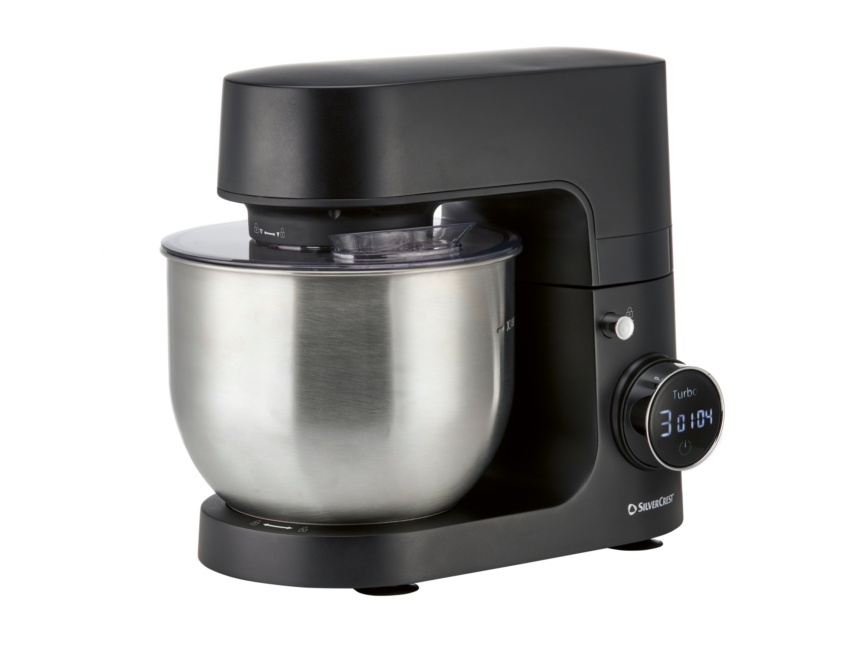 Silvercrest Robot kuchenny, 600 W, SKM 600 F1, czarny