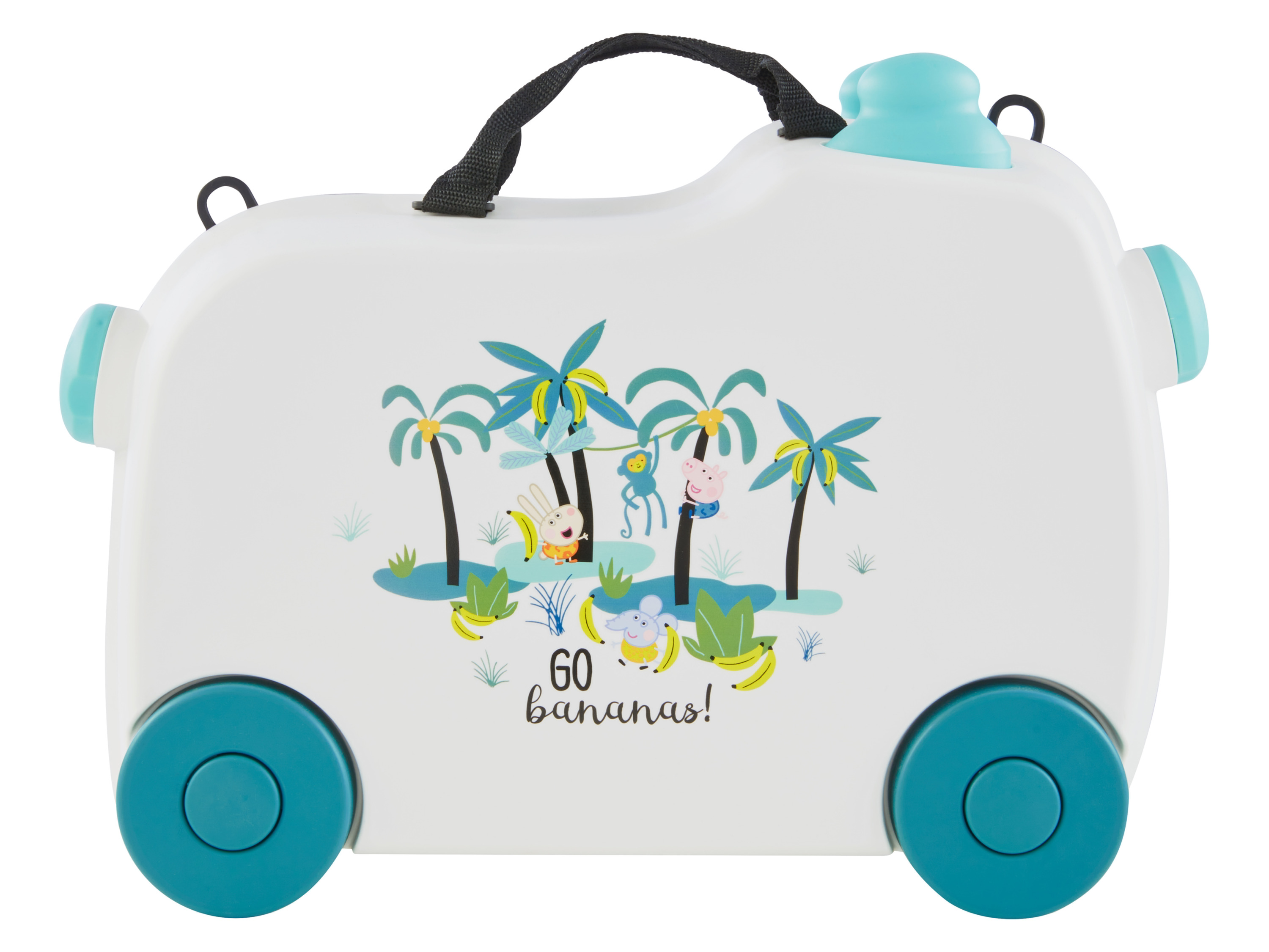 Walizka dziecięca, 18 l Biały