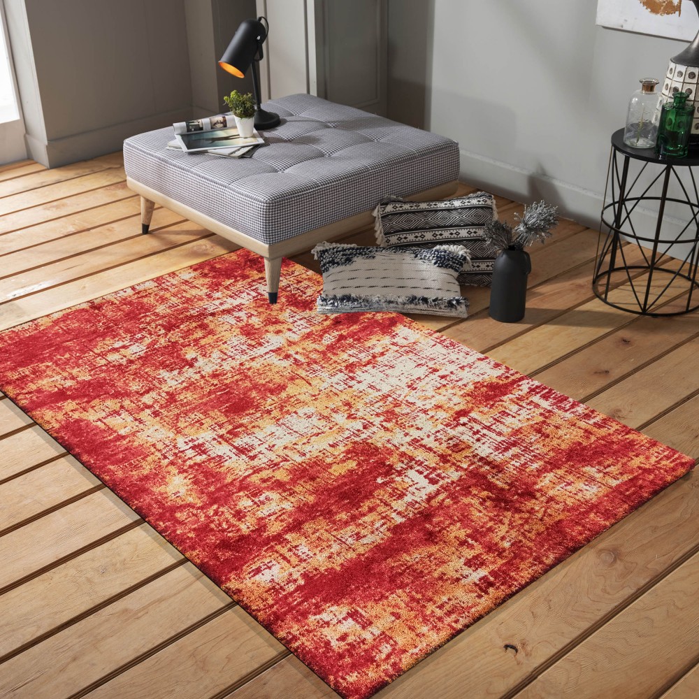 Dywan - 80 x 300 cm - Wielokolorowy - Nowoczesny - Dywanopol