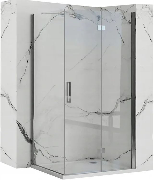 Darmowa Dostawa - Kabina prysznicowa prostokątna 100x80 cm Rea Molier REAK6371/REAK8534
