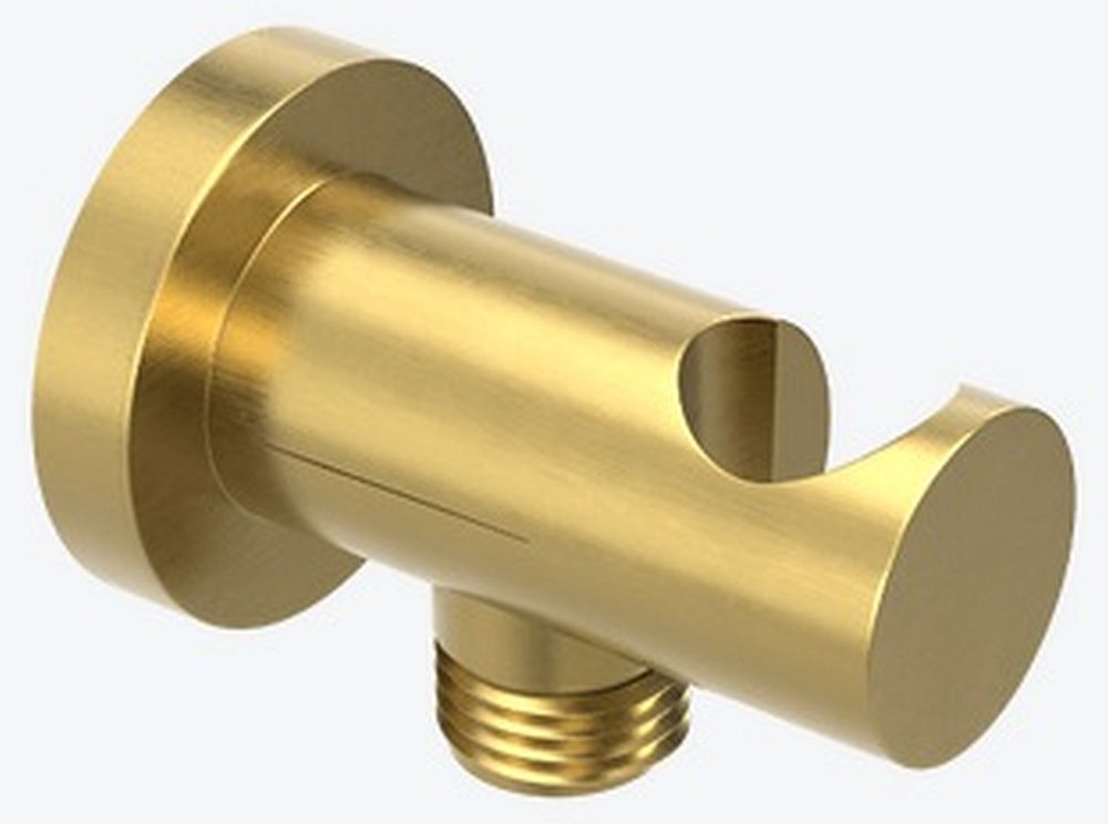Darmowa Dostawa - Przyłącze kątowe z uchwytem złoty Excellent AREX1032GB