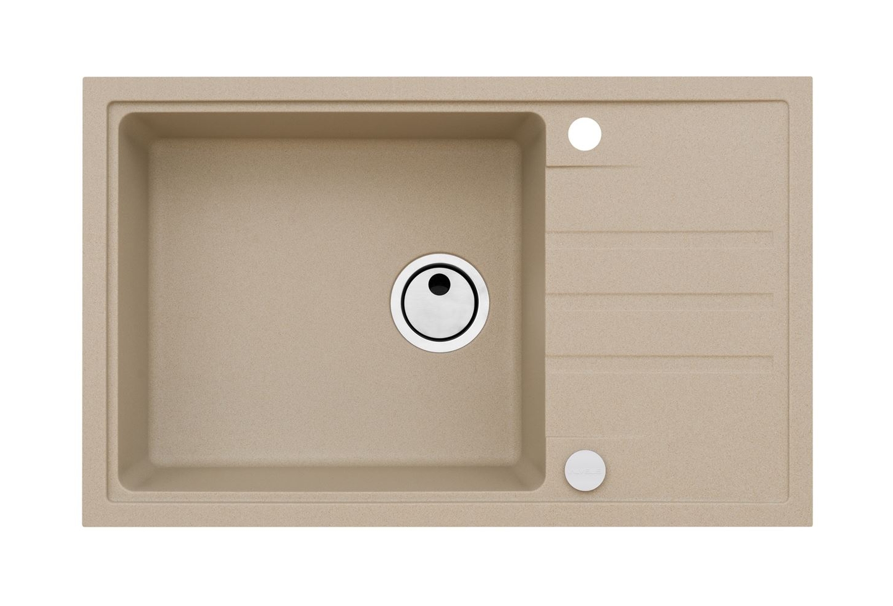 Darmowa Dostawa - Zlewozmywak granitowy 78x48 cm Alveus Intermezzo 1313055