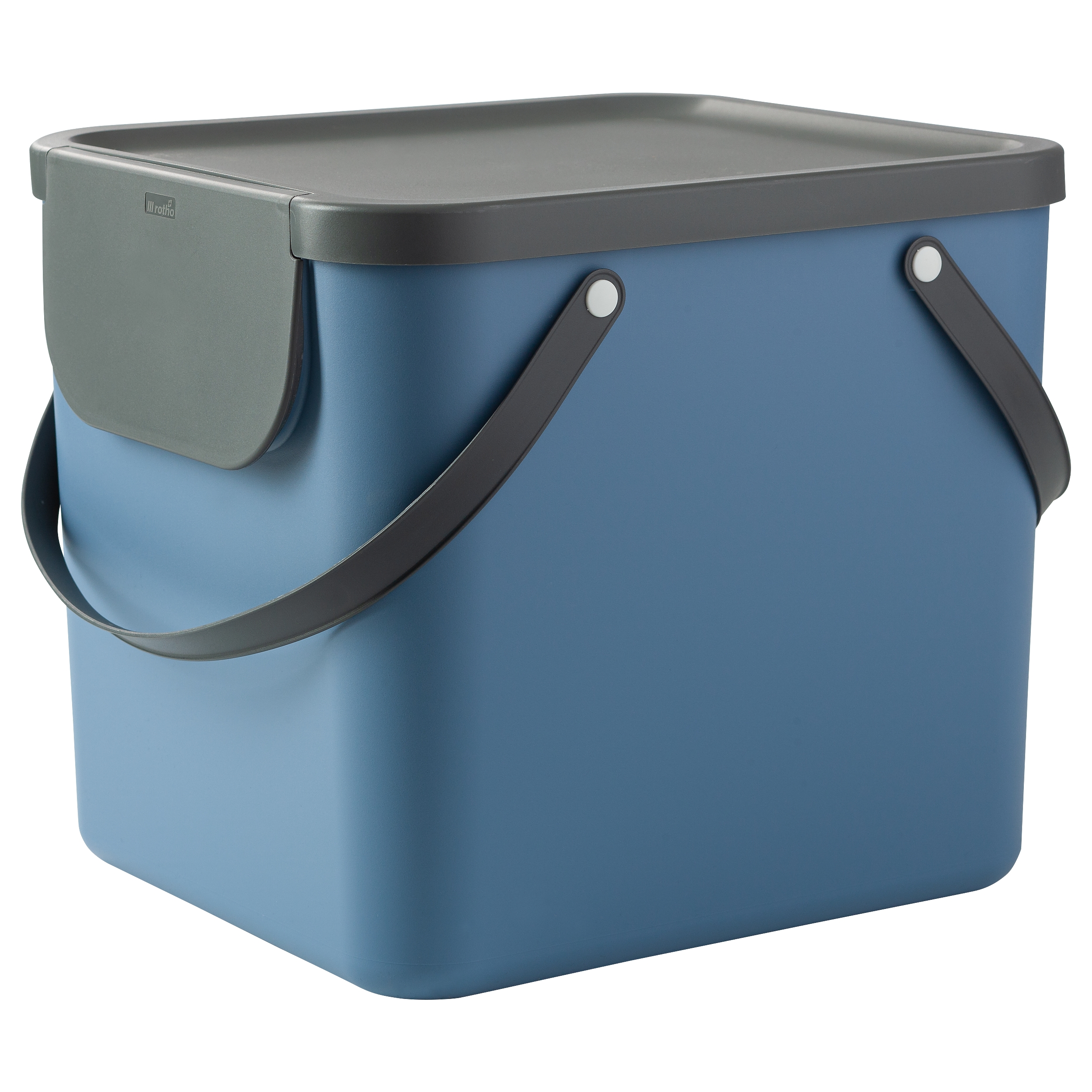 Darmowa Dostawa - Pojemnik na odpady 40 l niebieski Rotho Albula 1034406161