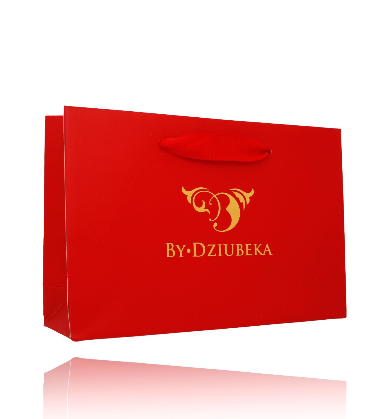 Torebka prezentowa czerwona OPA0238