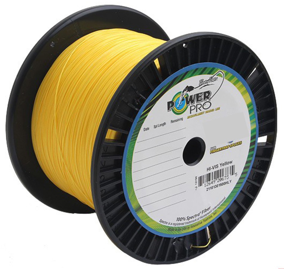 PowerPro Plecionka Hi-Vis Spectra Fiber Yellow Żółta Na Metry