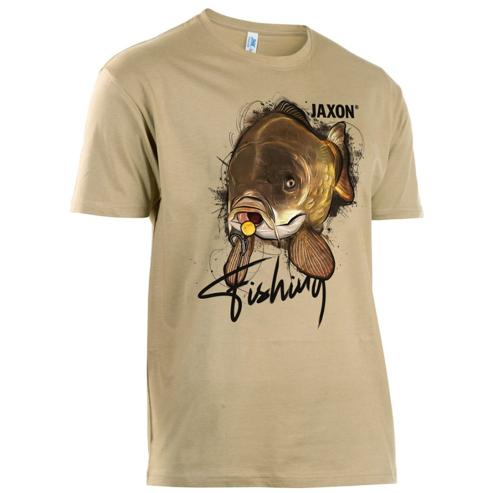 Jaxon Koszulka Nature Karp roz.XXL