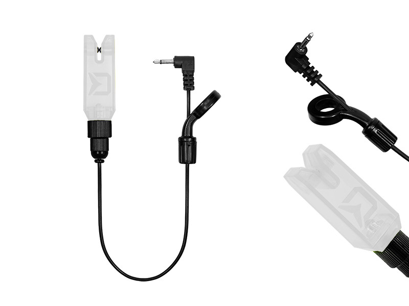 Delphin Sygnalizator Brań LED Light Block Przezroczysty