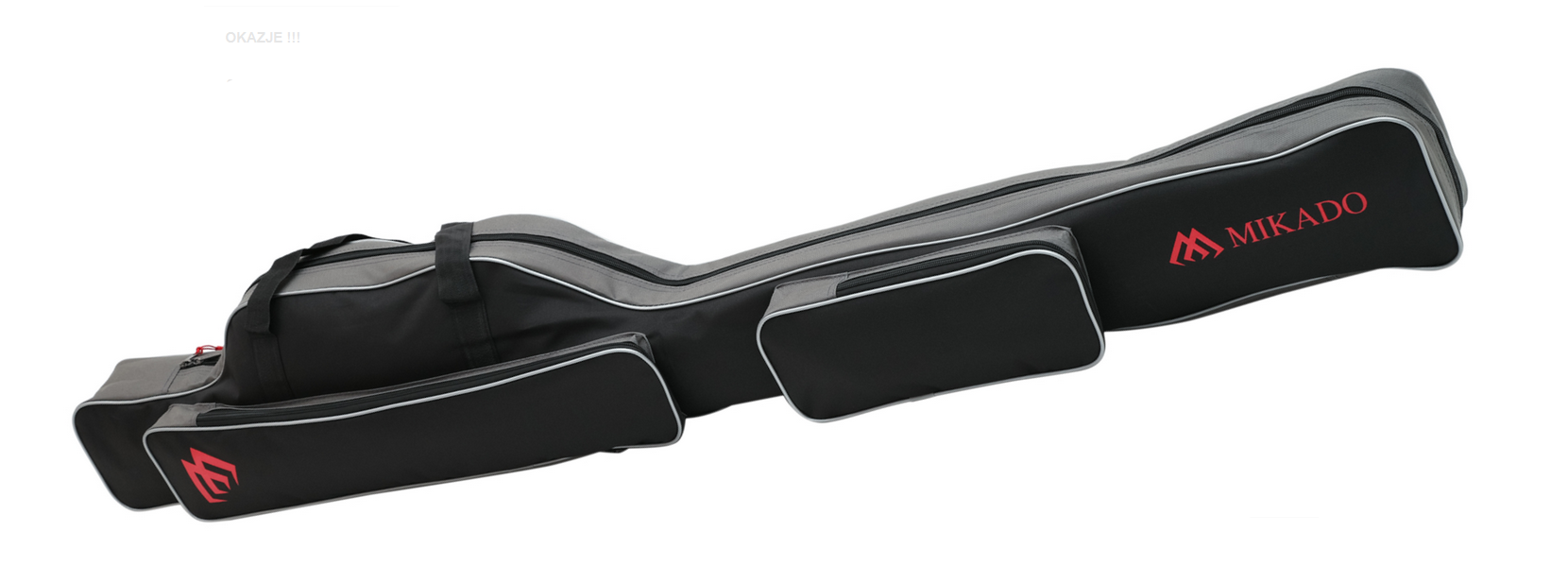 Mikado Pokrowiec na wędki jednokomorowy 130cm