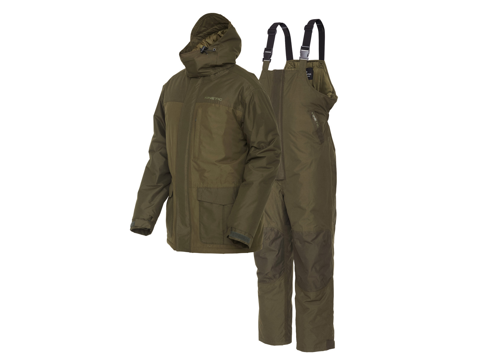 Kinetic Kombinezon termiczny X-Shade Winter Suit Ivy Green