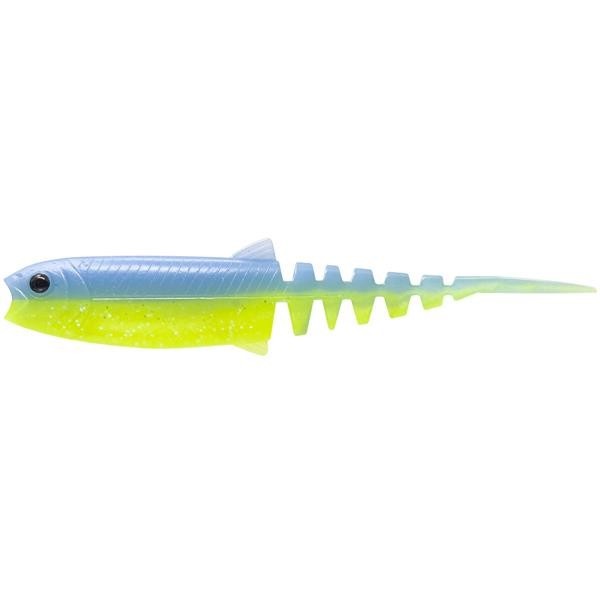 Savage Gear Cannibal Minnow V-Tail Blue Chartreuse 8cm