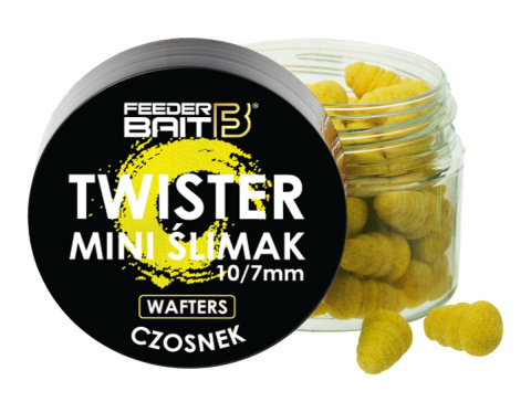 Feeder Bait Mini Ślimaki Twister - Czosnek