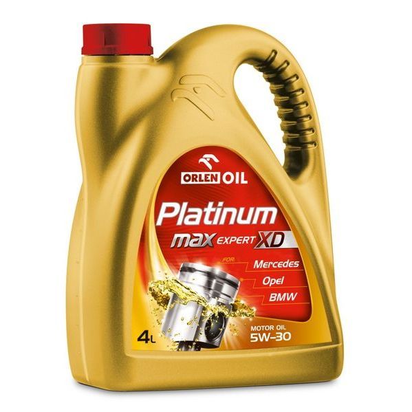 ORLEN PLATINUM MAX EXPERT XD 5W30 4L - Petrostar