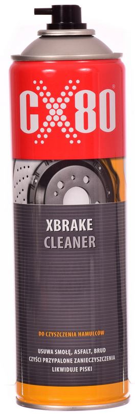 CX-80 X-BRAKE ZMYWACZ HAMULCE 500ML - Petrostar
