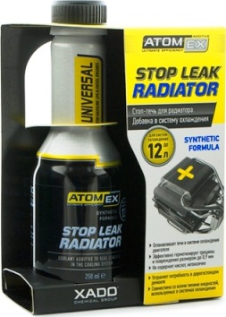 ATOMEX STOP LEAK RADIATOR NA WYCIEKI Z CHŁODNICY - Petrostar