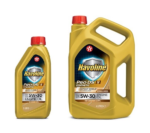 TEXACO HAVOLINE PRO DS V 5W30 504/507 5L - Petrostar