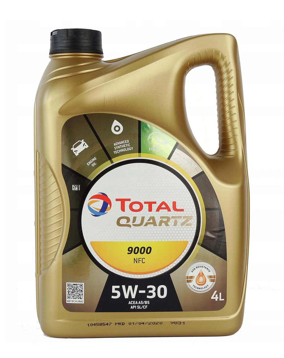 TOTAL 9000 FUTURE NFC 5W30 4L - Petrostar
