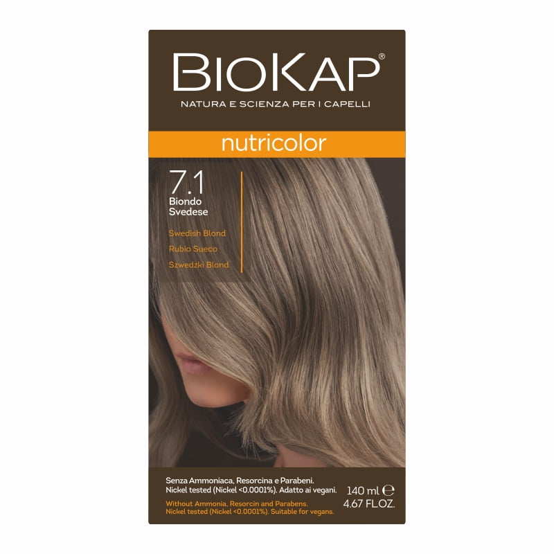 Farba Biokap Nutricolor, 7.1 Szwedzki Blond