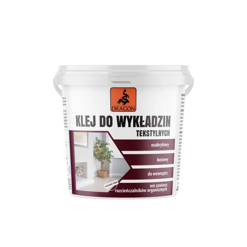 Klej do wykładzin Dragon 1 kg