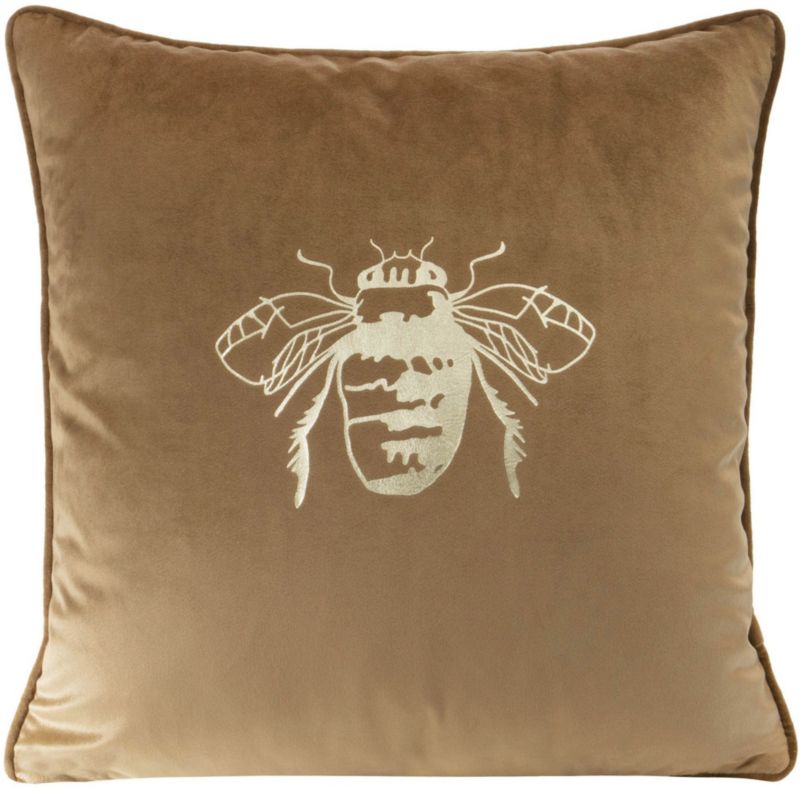 Poduszka Blink 45 x 45 cm ciemnobeżowa