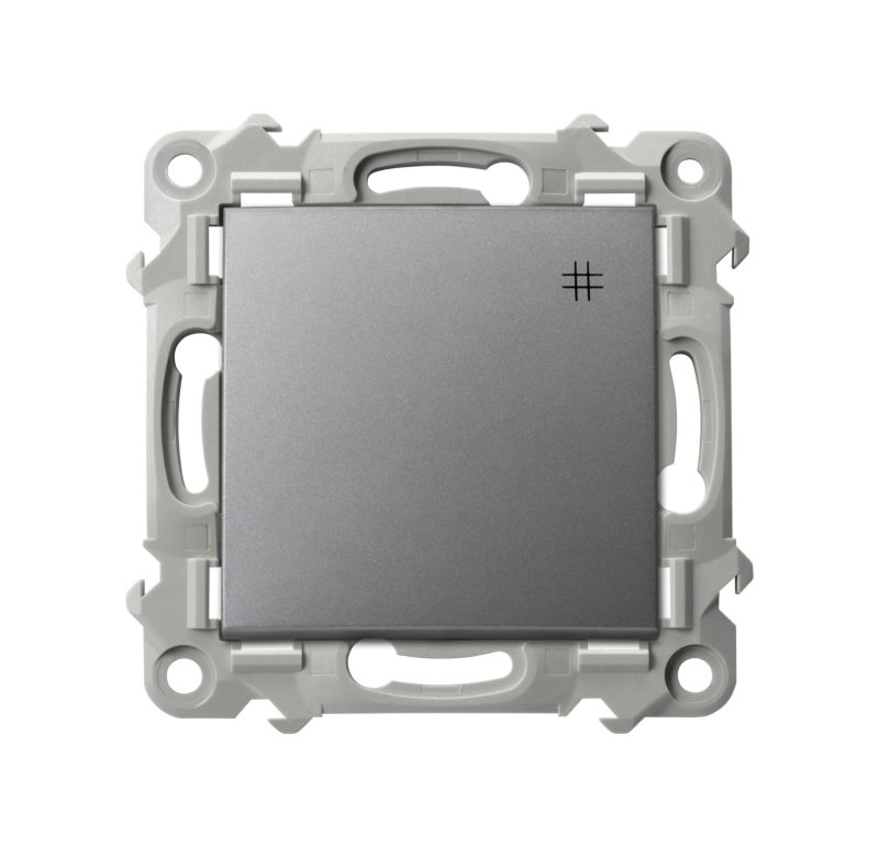 Łącznik krzyżowy Ospel Szafir szary