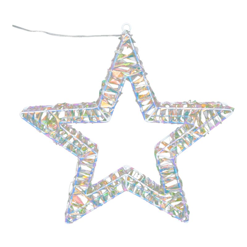 Gwiazda led 3D opalizująca