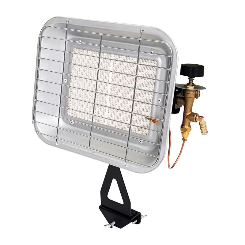 Promiennik gazowy Duraterm DR91M ceramiczny na butlę