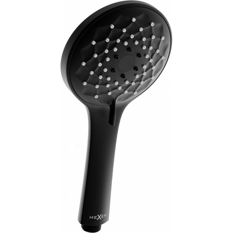 Rączka prysznicowa Mexen R-74 czarna 1 szt.