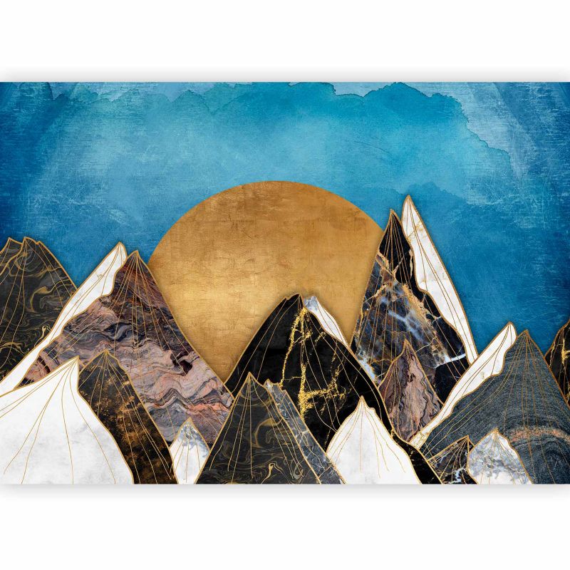 Fototapeta flizelinowa Artgeist 170 g/m2 wodoodporna Pejzaże wielokolorowa 100x70 (2 części) 0229aa rolka 1 szt