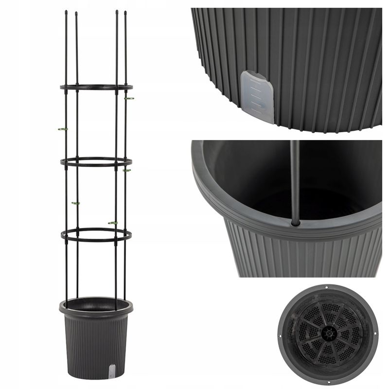 Doniczka Cultivo Pionowa do uprawy Pomidorów Warzywniak na Balkon 1 szt