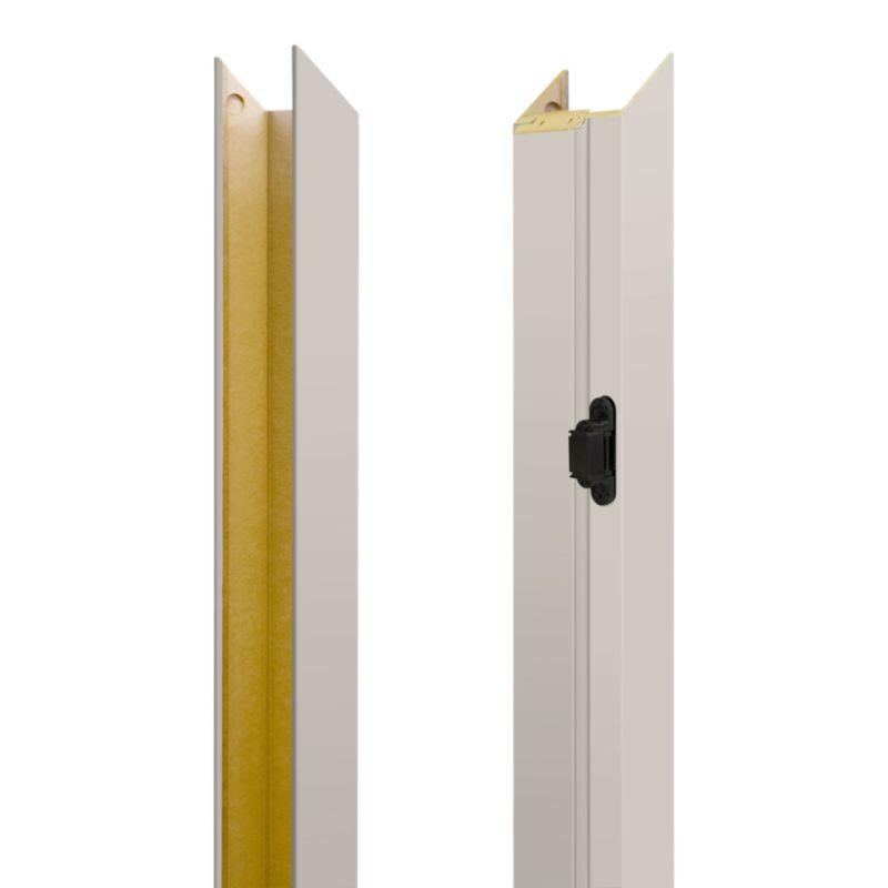 Baza ościeżnicy regulowana Fortia 95-115 mm prawa do drzwi bezprzylgowych kaszmir