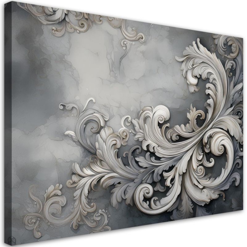 Obraz do salonu sypialni Feeby Tekstura Beton Vintage 90x60 cm 1szt