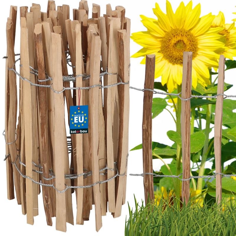 Płotek leszczynowy KOTARBAU ogrodzenie 50 cm 1 szt.