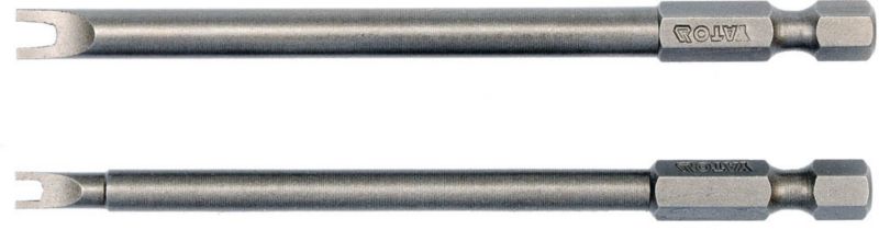 Bity długie Yato Spanner nr 6 nr 10 100 mm 2 szt.