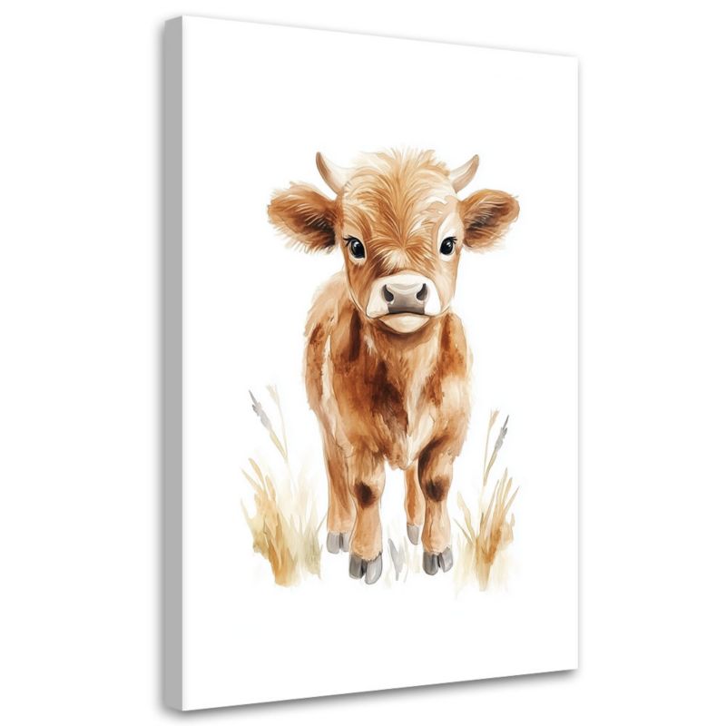 Obraz nowoczesny Feeby Krówka 40x60cm 1szt