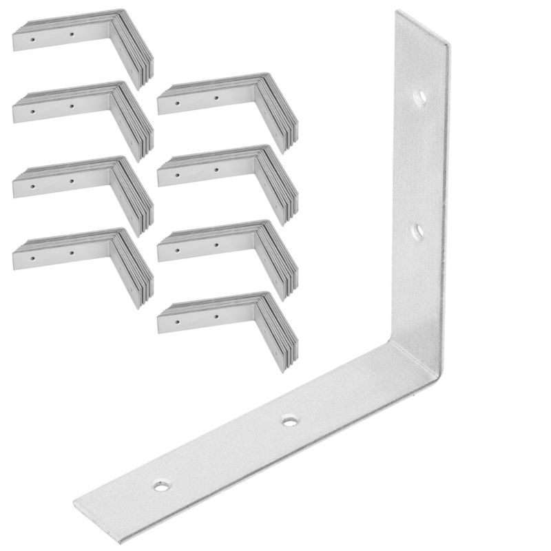 Kątownik ciesielski KOTARBAU nierdzewny ocynkowany 100x100x20 mm 100 szt.