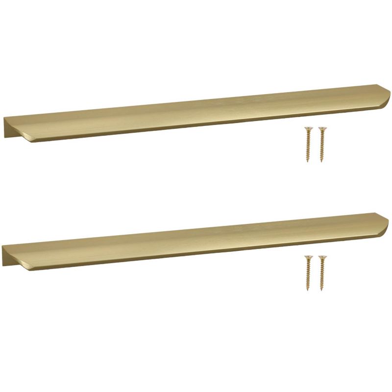 Uchwyt meblowy KOTARBAU aluminium złoty mat 320/340 mm 2 szt.