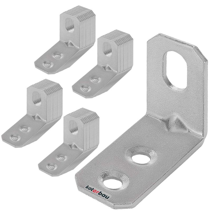 Kątownik łącznik KOTARBAU ciesielski 25x35x16 mm 50 szt.