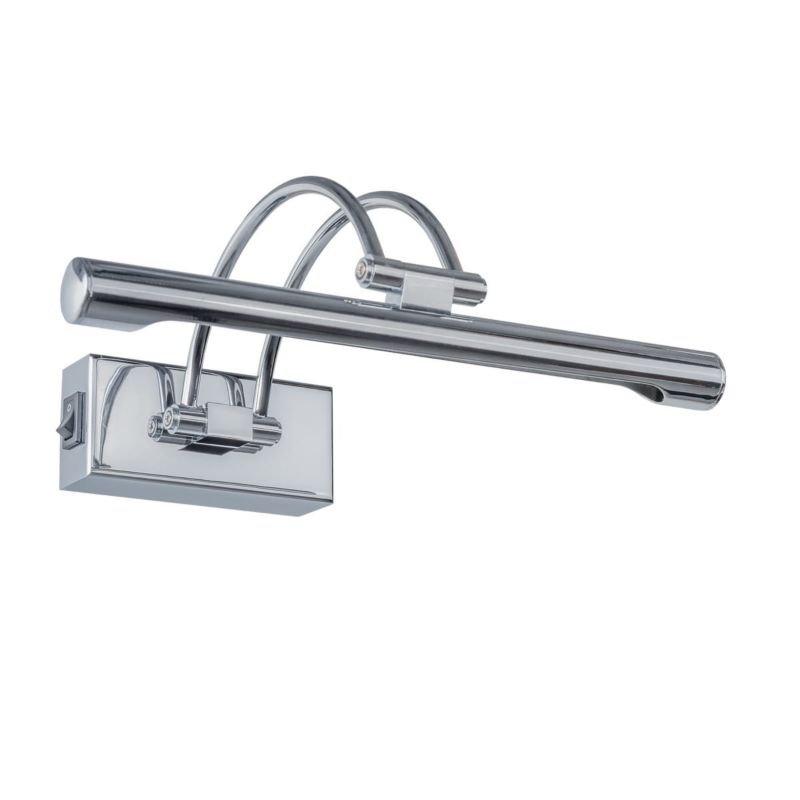 Kinkiet ścienny Italux High chromowany styl nowoczesny LED 5W 3000K 240lm IP20 wym: 19 x 26 x 10 cm - 1 szt.