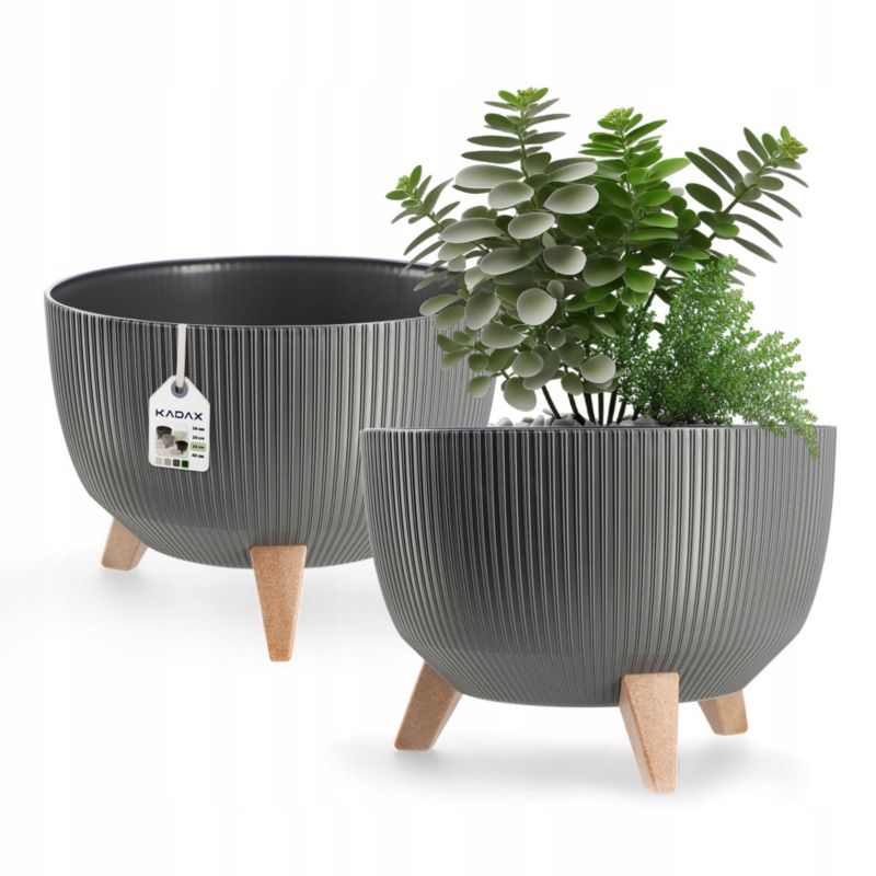 Doniczka KADAX Donica 33cm Wkład Osłonka misa 1 szt.