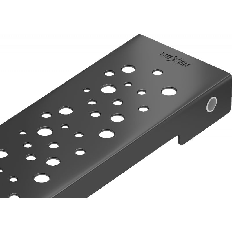 Maskownica liniowa Mexen M12 czarna 60 cm 1 szt.